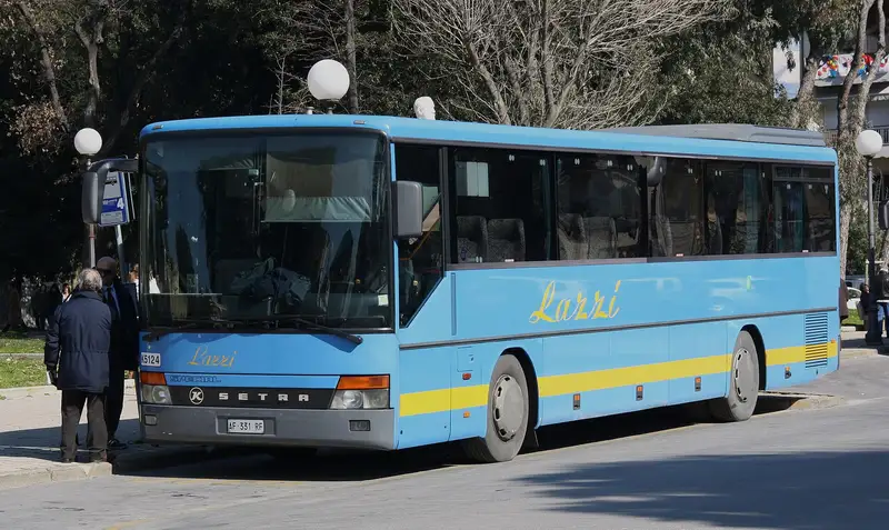 Pullman Gran Turismo pronto alla partenza